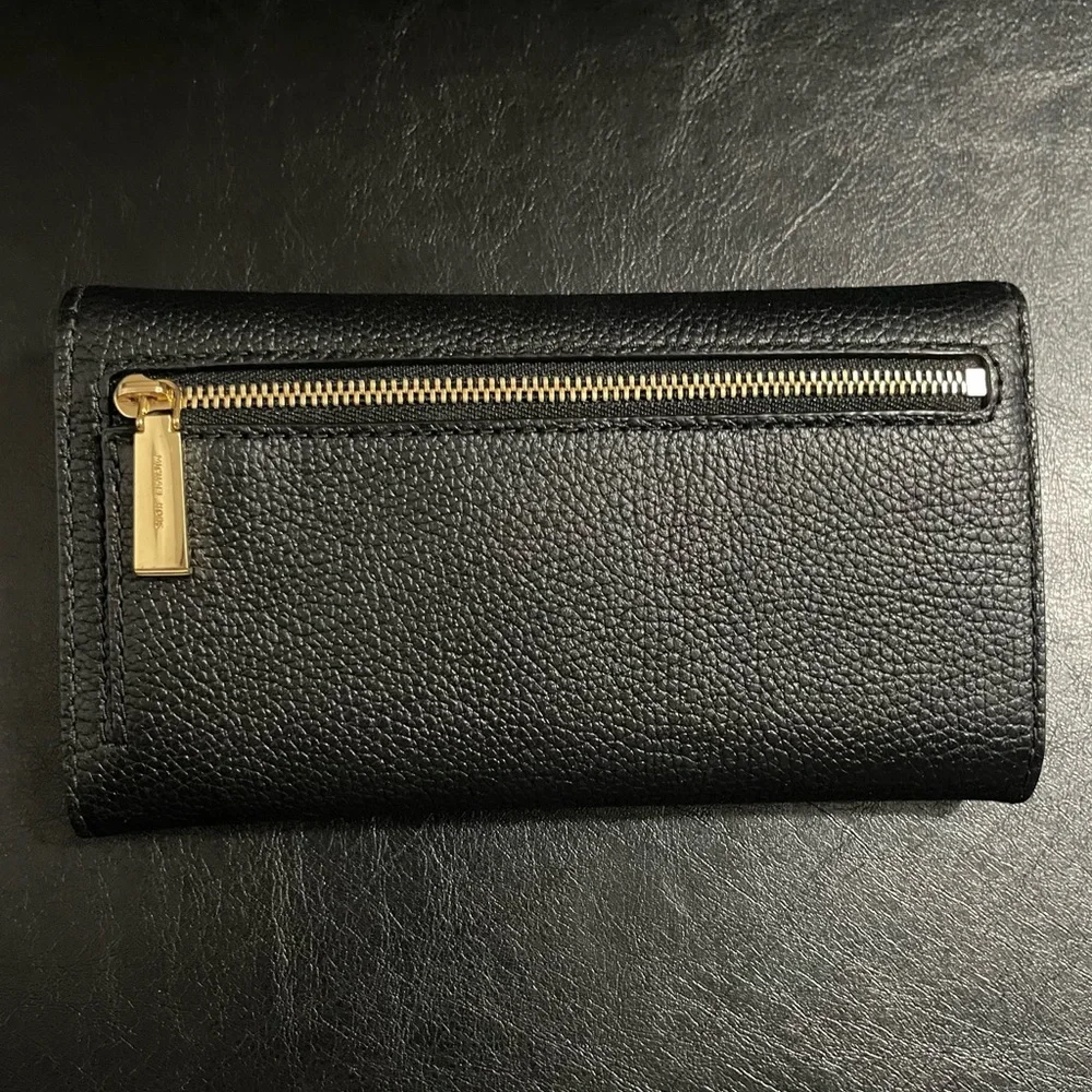 Michael Kors Black Leather Wallet